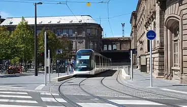 Station aérienne Gare Centrale.