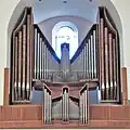 L’orgue Roethinger.