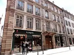 Façade du no&nbsp;20.