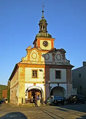 Stříbrná Skalice