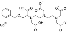 Image illustrative de l’article Acide gadobénique