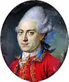 Johann Friedrich Struensee, médecin du roi.