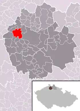 Localisation de Stružnice