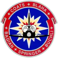 Insigne de la mission