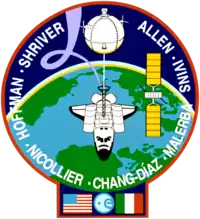 Insigne de la mission