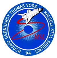 Insigne de la mission