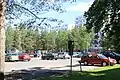 Logements d'étudiants.