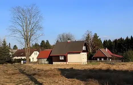 Hameau de Košinov.