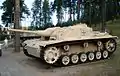StuG III  Ausf. G avec son StuK 40 L/48 exposé au Panssarimuseo (Musée des tanks) situé à Parola en Finlande.