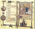 Dernière page du calendrier.