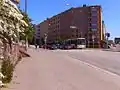 Partie Sud-Ouest de la rue Sturenkatu.