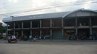 Marché public.