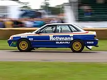 Subaru Legacy RS (1992);