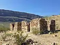 Ruines du Rancho Estelle.