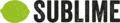 Logo de Sublime depuis le 22 février 2018