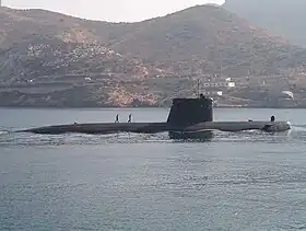 illustration de Mistral (S-73)