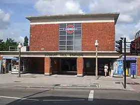 Image illustrative de l’article Sudbury Hill (métro de Londres)