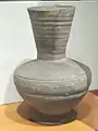 Vase. Préfecture de Shizuoka. VIIIe siècle, période Asuka ou Nara. Grès sue. Musée Guimet