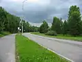 Suikkilantie à Ruohonpää.