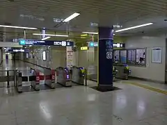 Ligne de contrôle