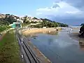Plage de Toña, Sukarrieta