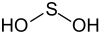 Acide sulfoxylique