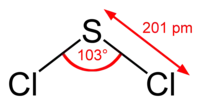 Image illustrative de l’article Dichlorure de soufre