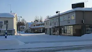 Centre de Sulkava.