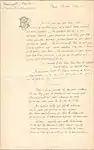 Manuscrits littéraires.