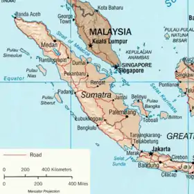 Image illustrative de l’article Route transsumatranaise