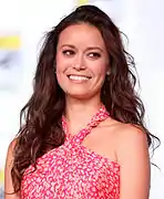 Summer Glau dans le rôle de River Tam.
