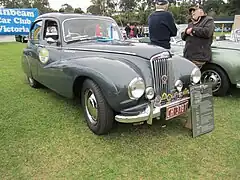 Berline 80 Mark I vers 1950