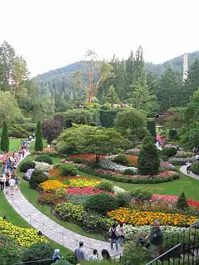 Image illustrative de l’article Jardins Butchart