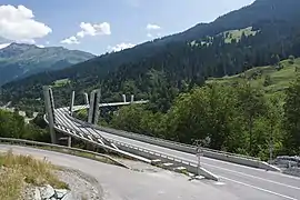 Pont de Sunniberg.