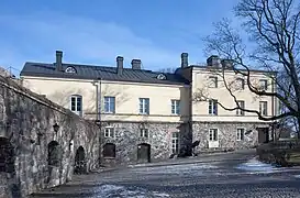 Le bâtiment B40.