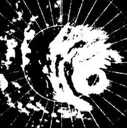 Image illustrative de l’article Typhon Nancy (1961)