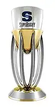 Photographie d'une coupe argent et or