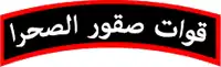 Image illustrative de l’article Liwa Suqour Al-Sahara