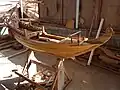Maquette en voie d'achèvement