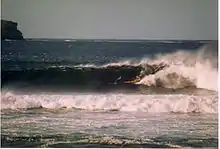 kayak surf