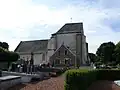 L'église.