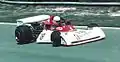 Brett Lunger sur TS19 à Brands-Hatch en 1976.