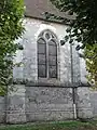 4e&nbsp;travée du bas-côté sud (1re et 3e&nbsp;campagne).