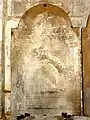 Plaque de fondation d'Antoine Fieffé.