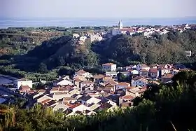 Habitations à Susak