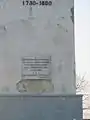 Détail du monument.