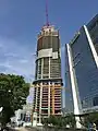 Construction en juin 2015