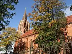 Église Sainte Anne.