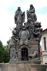 Saint Jean de Matha, saint Félix de Valois et saint Ivan&nbsp;(cs).