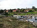 Vigehavn, avec au second plan le moulin du cygne et le château d'eau